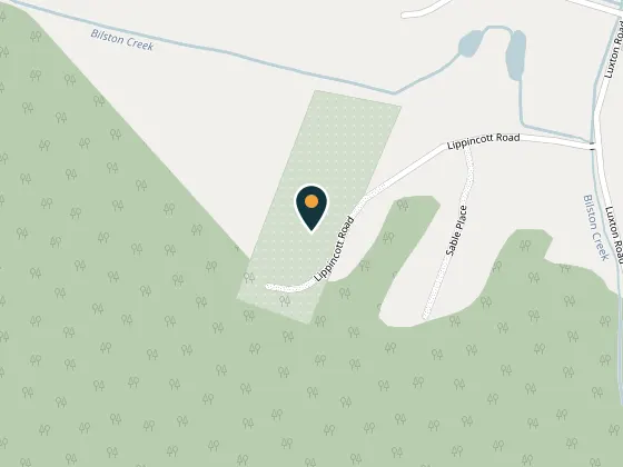 Map showing Lohbrunner Community Farm Co-op, 1152 Lippincott Road, 1152 Lippincott Road, Langford