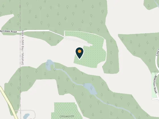 Map showing Merridale Cidery & Distillery, 1230 Merridale Road, Cobble Hill